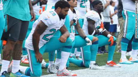 NFL anthem policy shelved as talks with Players Association continue