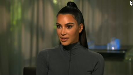 Kim Kardashian: I told Johnson she&#39;d be freed