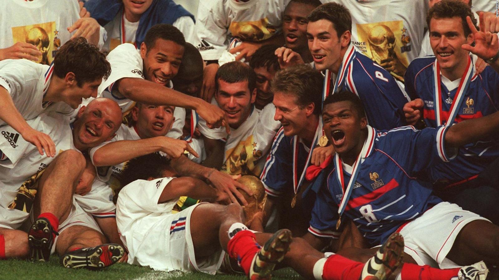 World Cup Frances Rainbow Team Looks Back At Historic 1998
