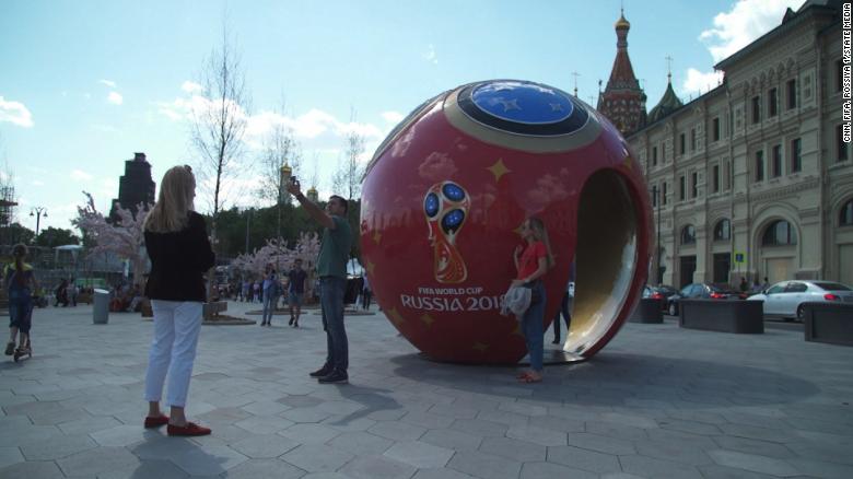 Diplomatic tension ahead of Russia World Cup 