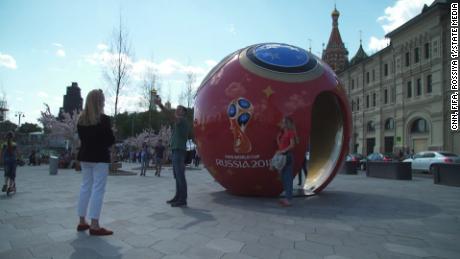 NS Slug: WORLD CUP: RUSSIA IS GETTING READY  Synopsis: Russia is getting ready to host the World Cup, despite tensions with foreign countries.  Keywords: RUSSIA SPORTS WORLD CUP