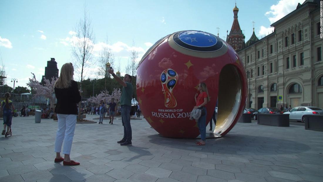 is russia competing in the world cup