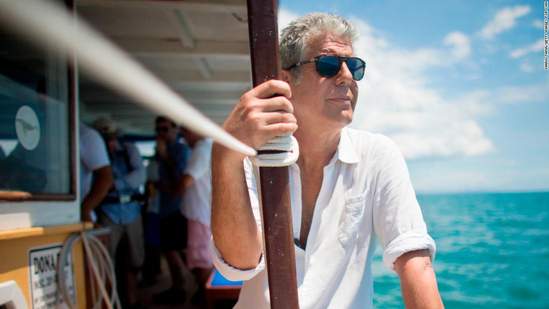 CNN’s Anthony Bourdain dead at 61 – Trending Stuff