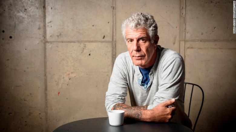 Remembering the life of Anthony Bourdain