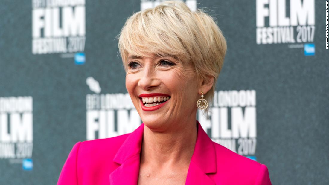 Emma Thompson made a dame in Queen's birthday honors list - CNN