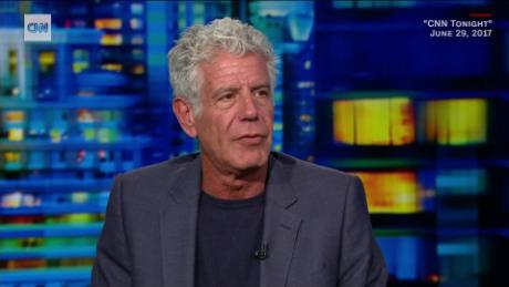 Bourdain: There&#39;s a story with every meal