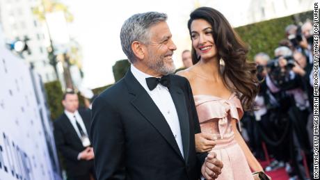 George Clooney brought to tears by Amal&#39;s heartfelt tribute