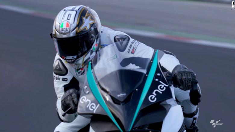 Motorbike veteran Capirossi goes electric