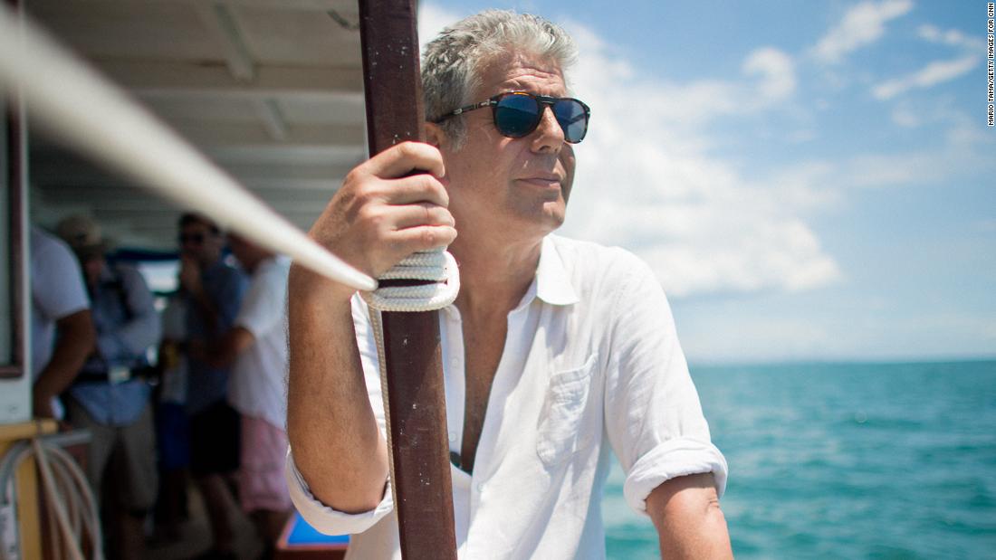How Bourdain’s favorite songs, movies and books inspired a film about his life