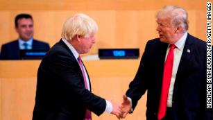 Analysis: Boris Johnson stakes future on Donald Trump after Brexit. The gamble may break Britain