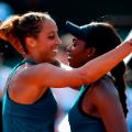 Sloane Stephens Madison Keys French Open Roland Garros