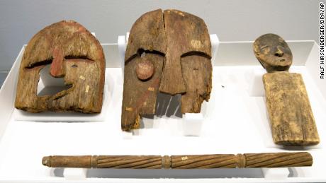 Nine sacred artifacts stolen from a Native American tribe are finally returned over 100 years later
