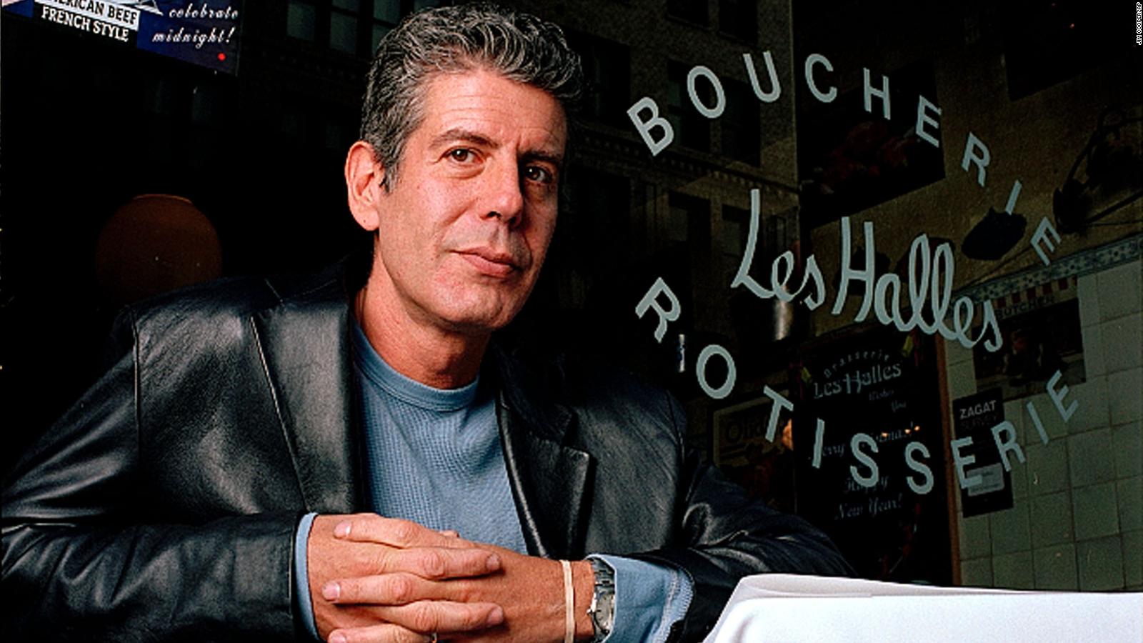 CNN S Anthony Bourdain Dead At 61 CNN   180608151235 02 Bourdain Unfurled Full 169 