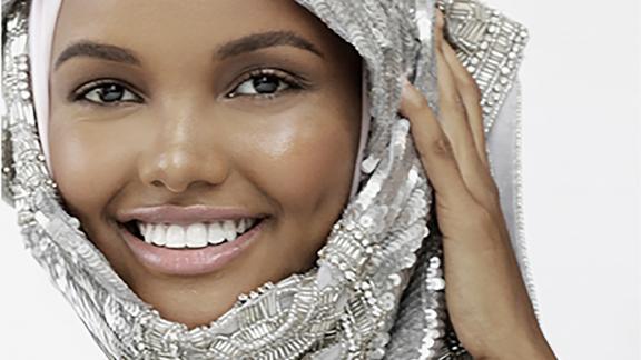 Halima Aden Becomes First Model To Wear Hijab And Burkini In Sports 8213