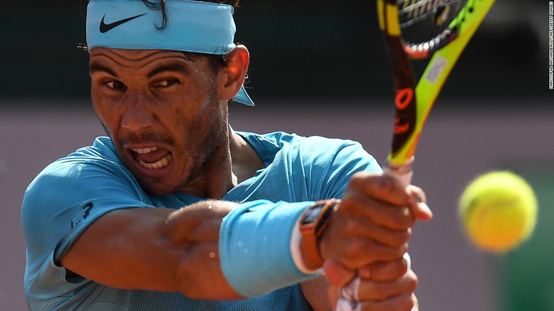 Rafael Nadal to face Dominic Thiem in French Open final CNN