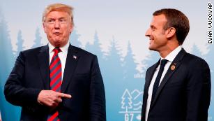 France, Germany slam Trump's G7 statement U-turn