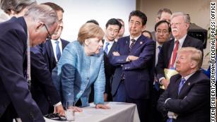 Donald Trump held a press conference at the G7 -- here are the 38 wildest things he said