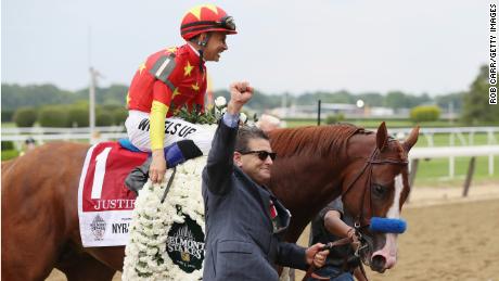 Justify is reportedly worth $60 million following his Triple Crown win.