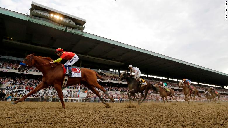 Justify becomes 13th horse to win Triple Crown