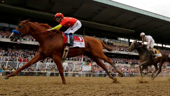 What horse races make up the triple crown