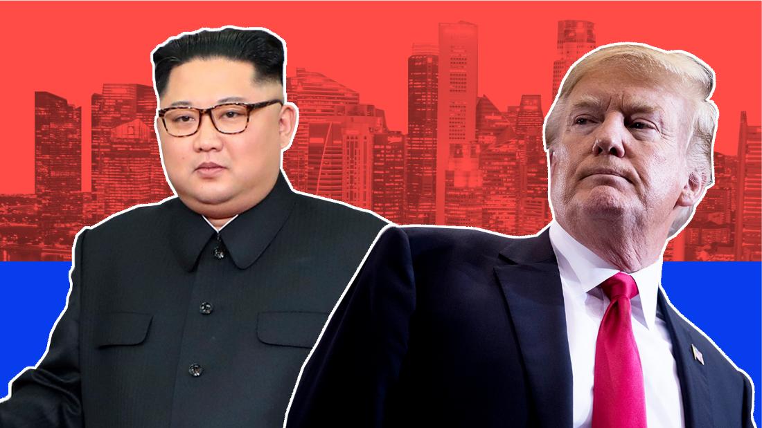 Live President Trump Meets Kim Jong Un Cnnpolitics