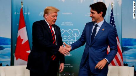 Canadians to Trump: Blame Canada, really?