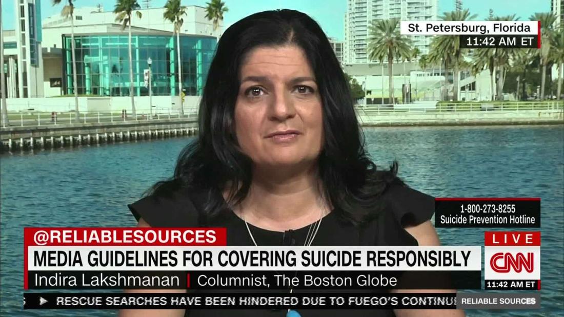 Media Guidelines For Covering Suicide Responsibly Cnn Video