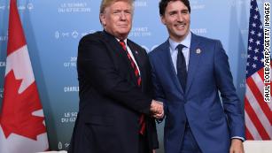 Trump says he rejected meeting with Canada&#39;s Trudeau