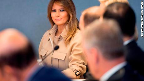 Melania Trump details her solo trip to Africa
