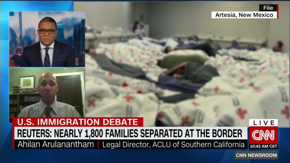 Nearly 1 800 Families Separated At Border Cnn Video Nearly 1 800 Families Separated At Border Cnn Video