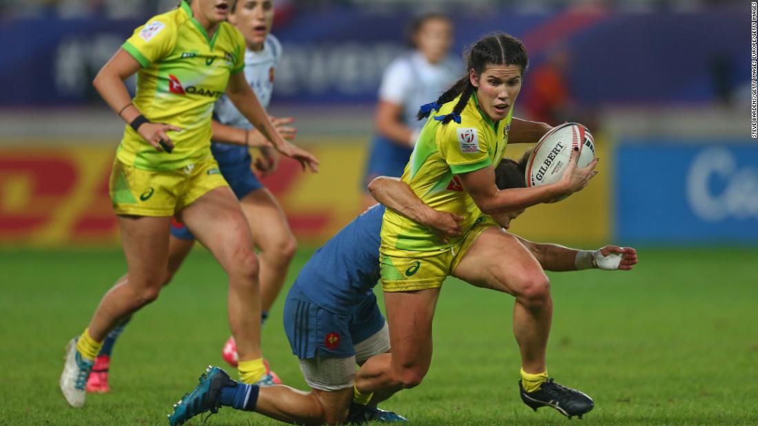 A runner-up finish for Australia in Paris was enough to secure the overall women&#39;s title ahead of rivals New Zealand. 