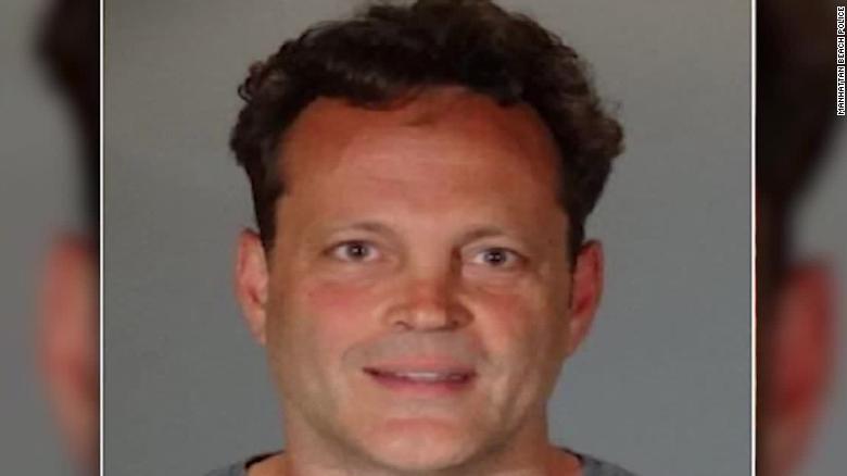 Image result for Actor Vince Vaughn arrested for DUI