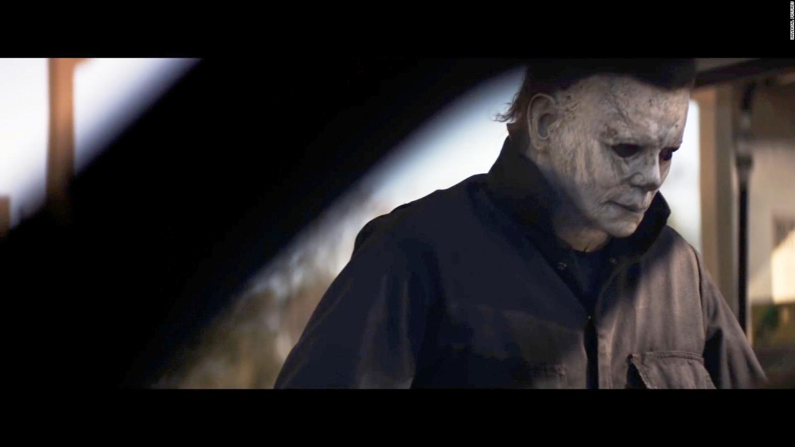 'Halloween' stars return for film reboot - CNN Video