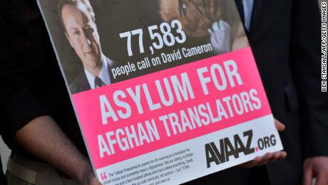Afghans who aided US forces now desperately need help in return