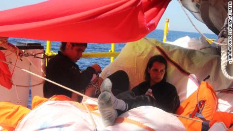 Over 600 migrants on board the Aquarius remain in limbo.