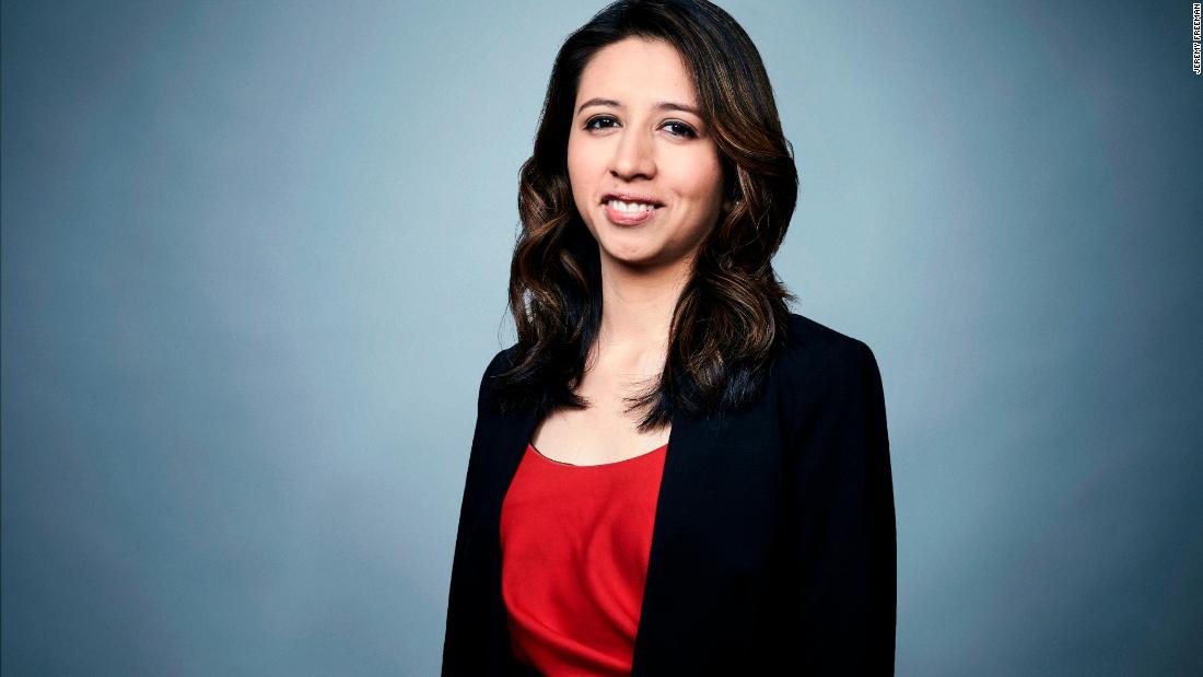 Cnn Profiles Angela Barajas Field Producer Cnn