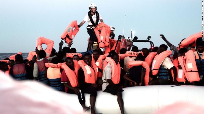 Italy refuses ship carrying 600 migrants