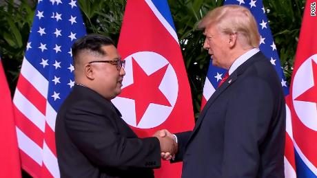 Image result for trump un handshake images