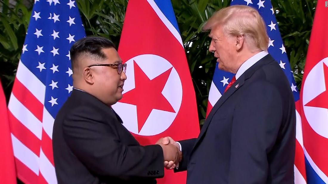 Live President Trump Meets Kim Jong Un 