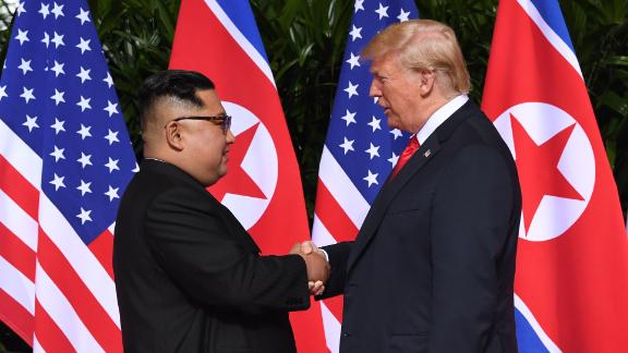 Trump And Kim Agree To Recovery Of Us Military Remains From Korean War 9874