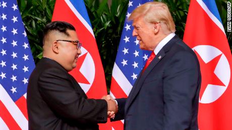 Trump's North Korean gamble ends with 'special bond' with Kim