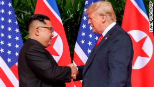 Trump&#39;s North Korean gamble ends with &#39;special bond&#39; with Kim