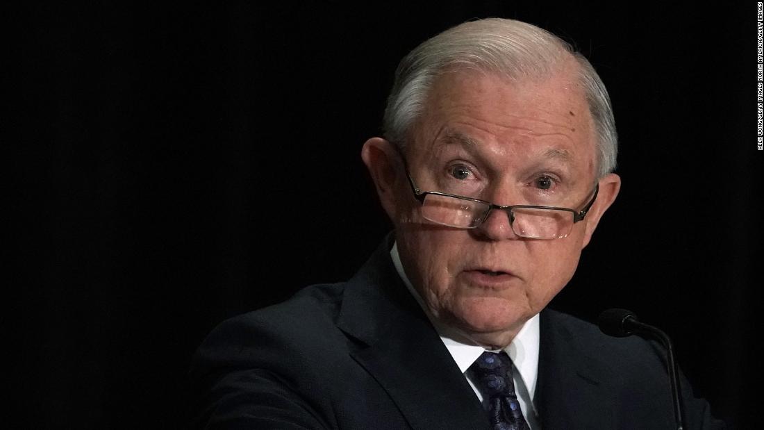 Jeff Sessions announces religious land-use initiative