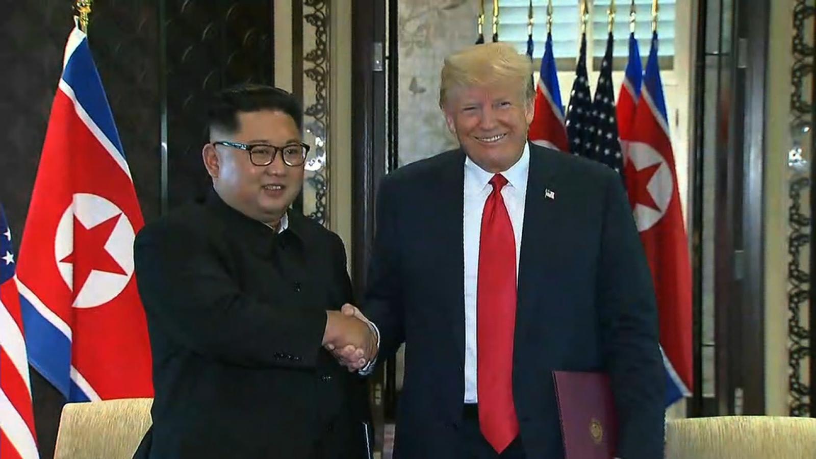 Could Trump And Kim Agree To A Peace Treaty Ending The Korean War Cnn 2554