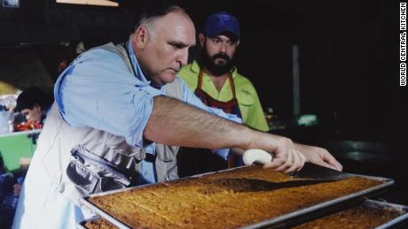 Chef José Andrés will serve free meals daily to furloughed federal workers in Washington 