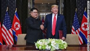 Trump says Kim 'trusts me, and I trust him'