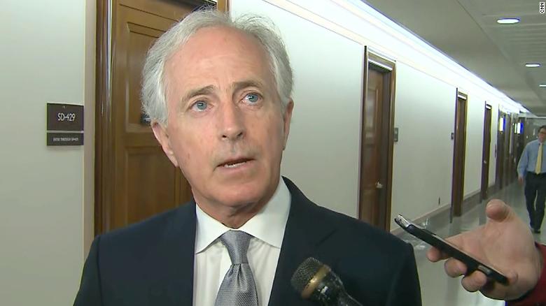 Sen. Corker calls GOP on 'cult-like situation'