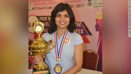 Indian chess player Soumya Swaminathan says she&#39;ll forgo the Asian Chess Championship next month.