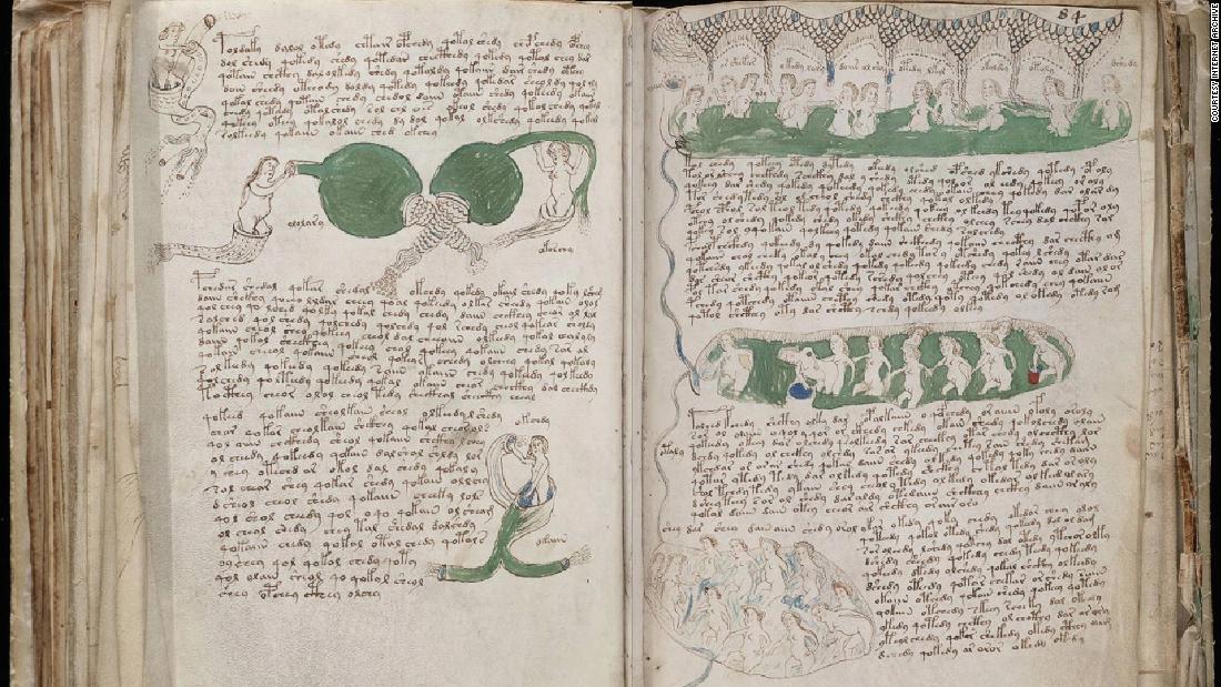 voynich manuscript solved