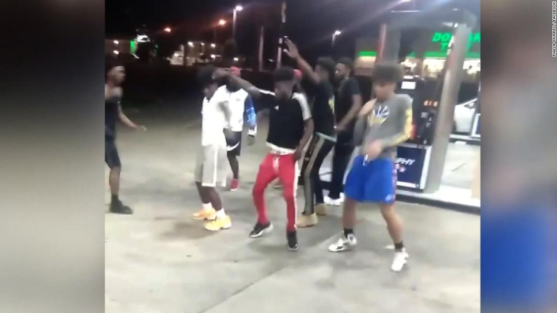 Video of teens dancing at gas station goes viral - CNN Video